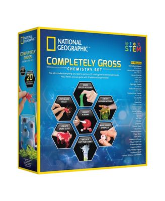 Completely Gross Chemistry Set, 29 Pieces