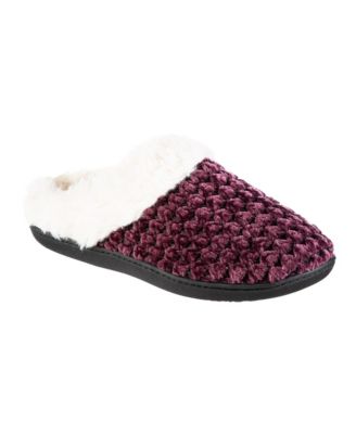 macy's isotoner women's slippers