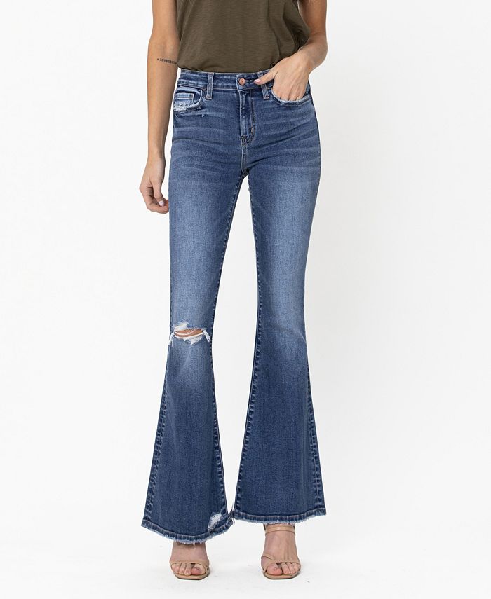 VERVET Women's Mid Rise Flare Jeans - Macy's