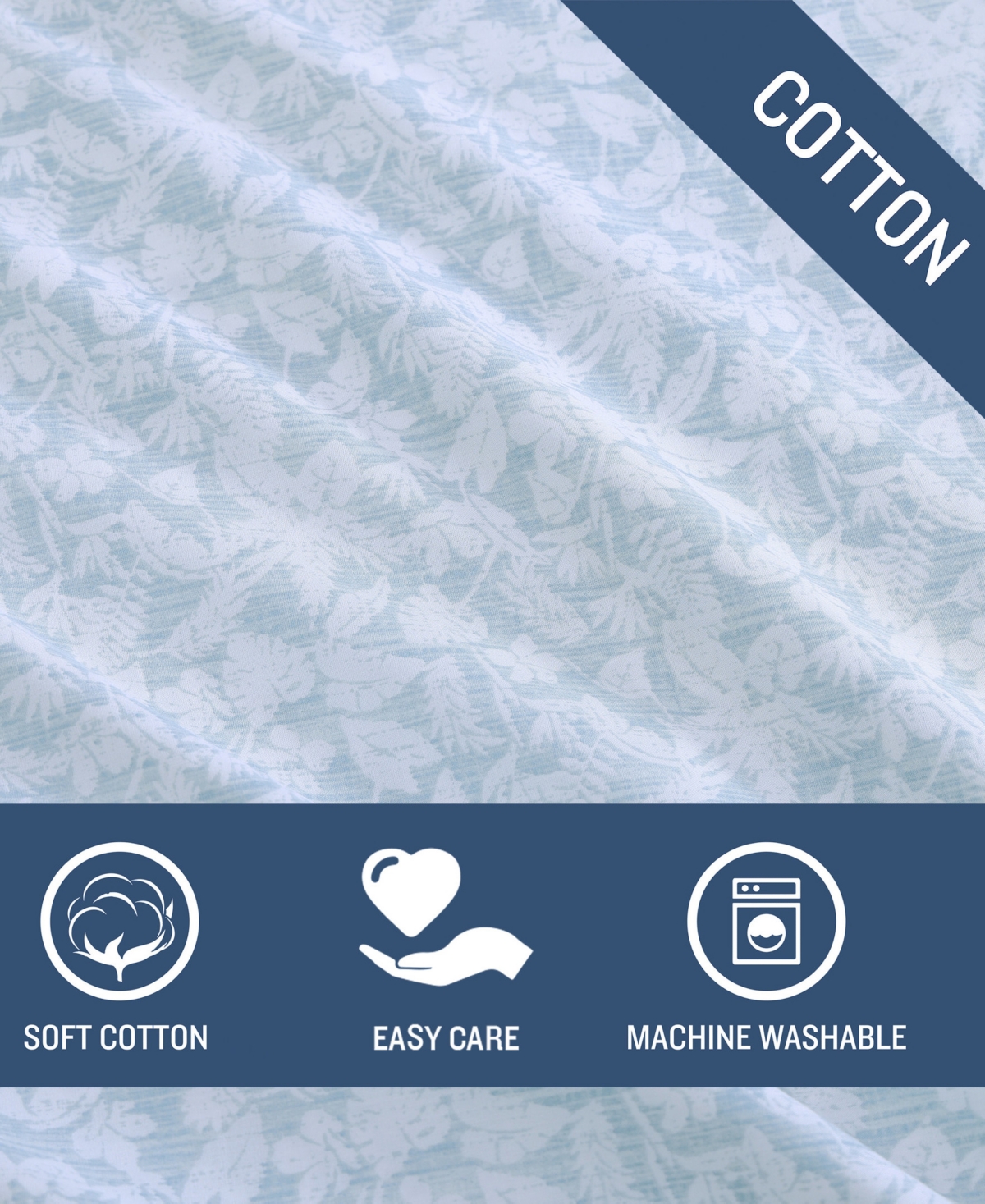 Tommy Bahama Home Koya Bay Cool Zone Cotton Percale 4 Piece Sheet Set