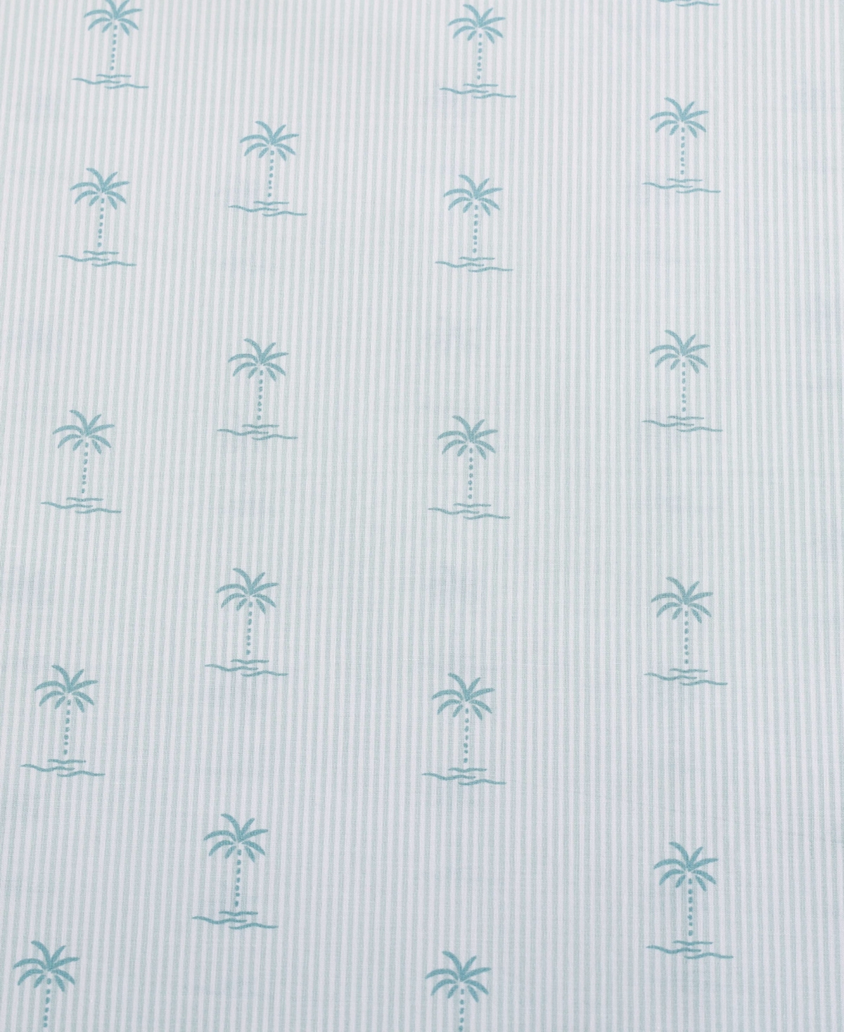 Tommy Bahama Cotton Percale 4 Piece Sheet Set, King In Kew Palms