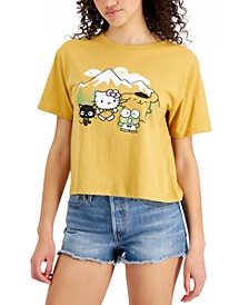 Juniors' Hello Kitty Graphic T-Shirt