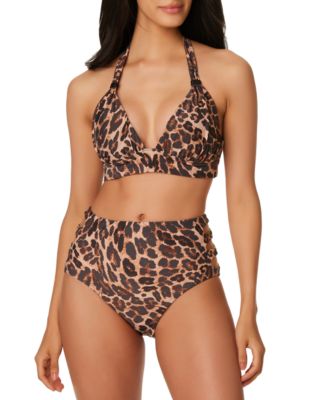 macy's high waisted bikini