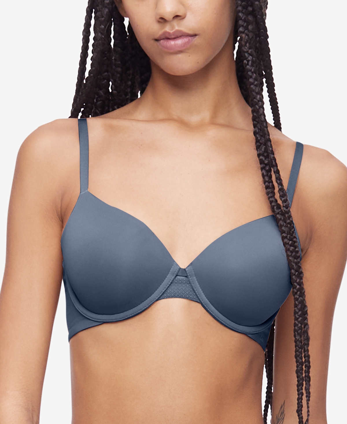 Perfectly Fit Flex Lightly Lined Bra, Calvin Klein