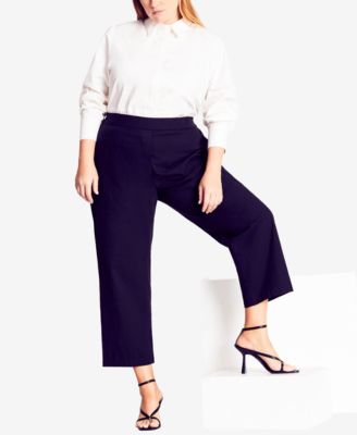 City Chic Trendy Plus Size Hayman Wide 