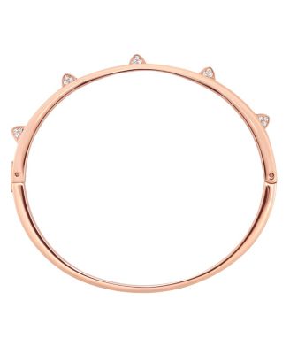 Tactic Rose Gold Tone Plated Bangle