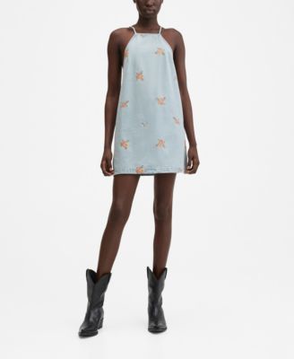 Denim Women's Dresses - Macy's