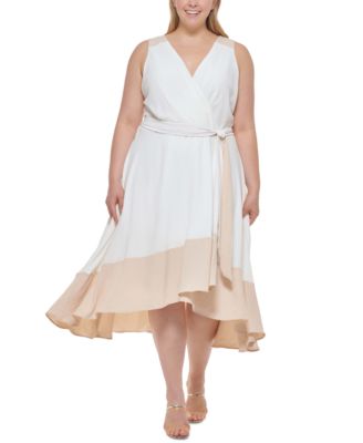 dkny dresses plus size