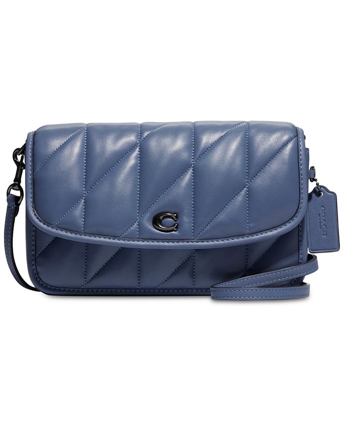 Coach+C4815+Hayden+Crossbody+Handbag+True+Blue+Pebbled+Leather for sale  online