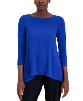 Alfani - High-Low Jersey Tunic Top