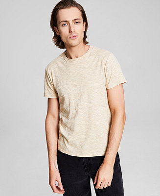 And Now This Men's Textured Space-Dyed T-Shirt - Macy's