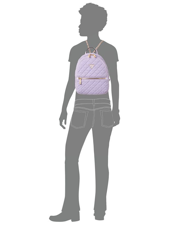 GUESS Cessily Quilted Backpack Macy's