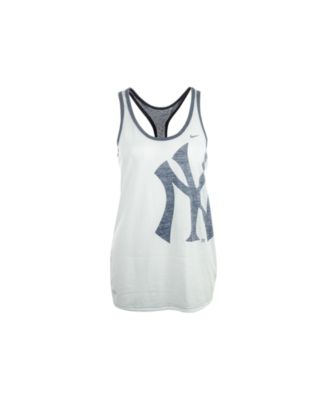 Nike Women's New York Yankees Dri-FIT Touch Shorts - Macy's