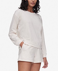 Women's Form Body To Long Sleeve Lounge Sweatshirt