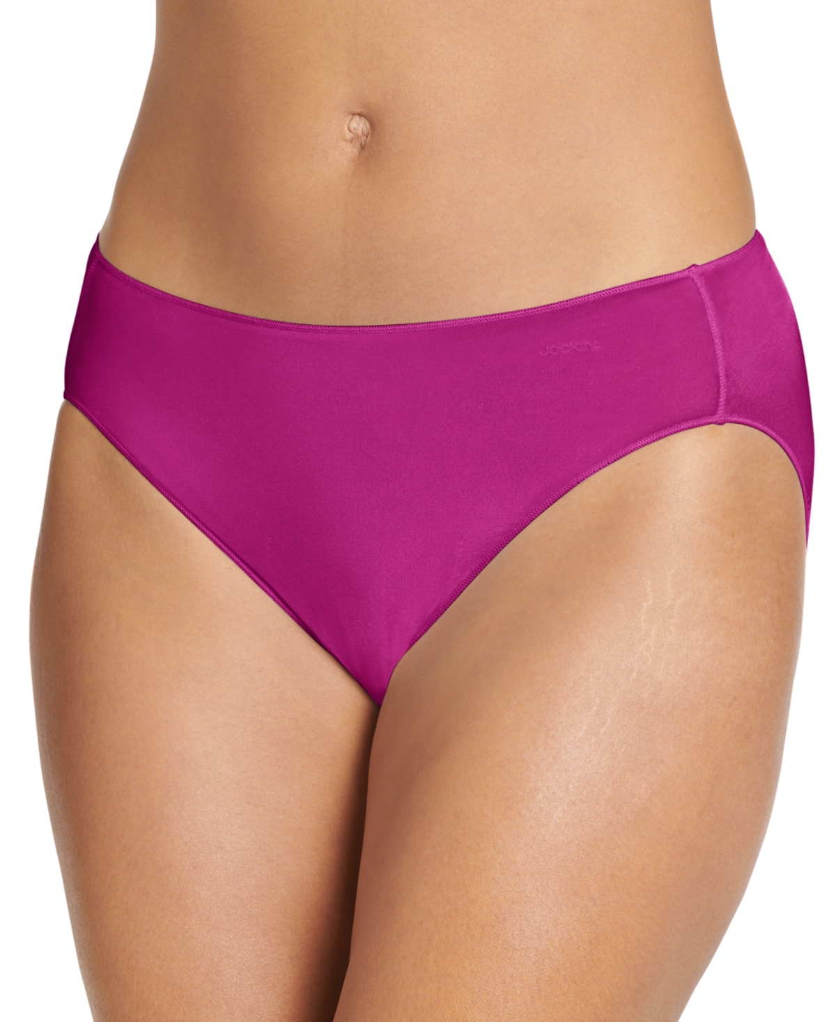 Jockey Women's No Panty Line Promise Bikini Underwear 1370 In Formation