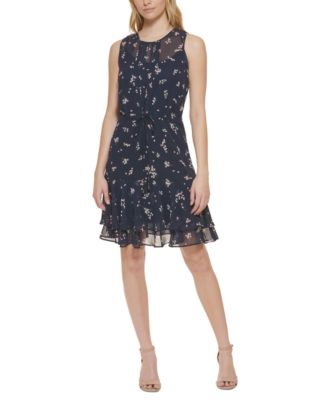 Macy's tommy hilfiger petite dresses best sale