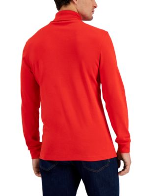 Men's Solid Turtleneck Shirt, Created for Macy's