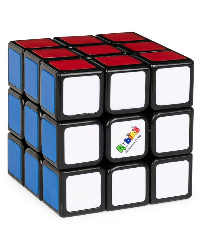 imperium sneen gammel Rubik's Cube, The Original 3x3 Color-Matching Puzzle Classic  Problem-Solving Challenging Brain Teaser Fidget Toy, for Adults and Kids  Ages 8 and Up - Macy's