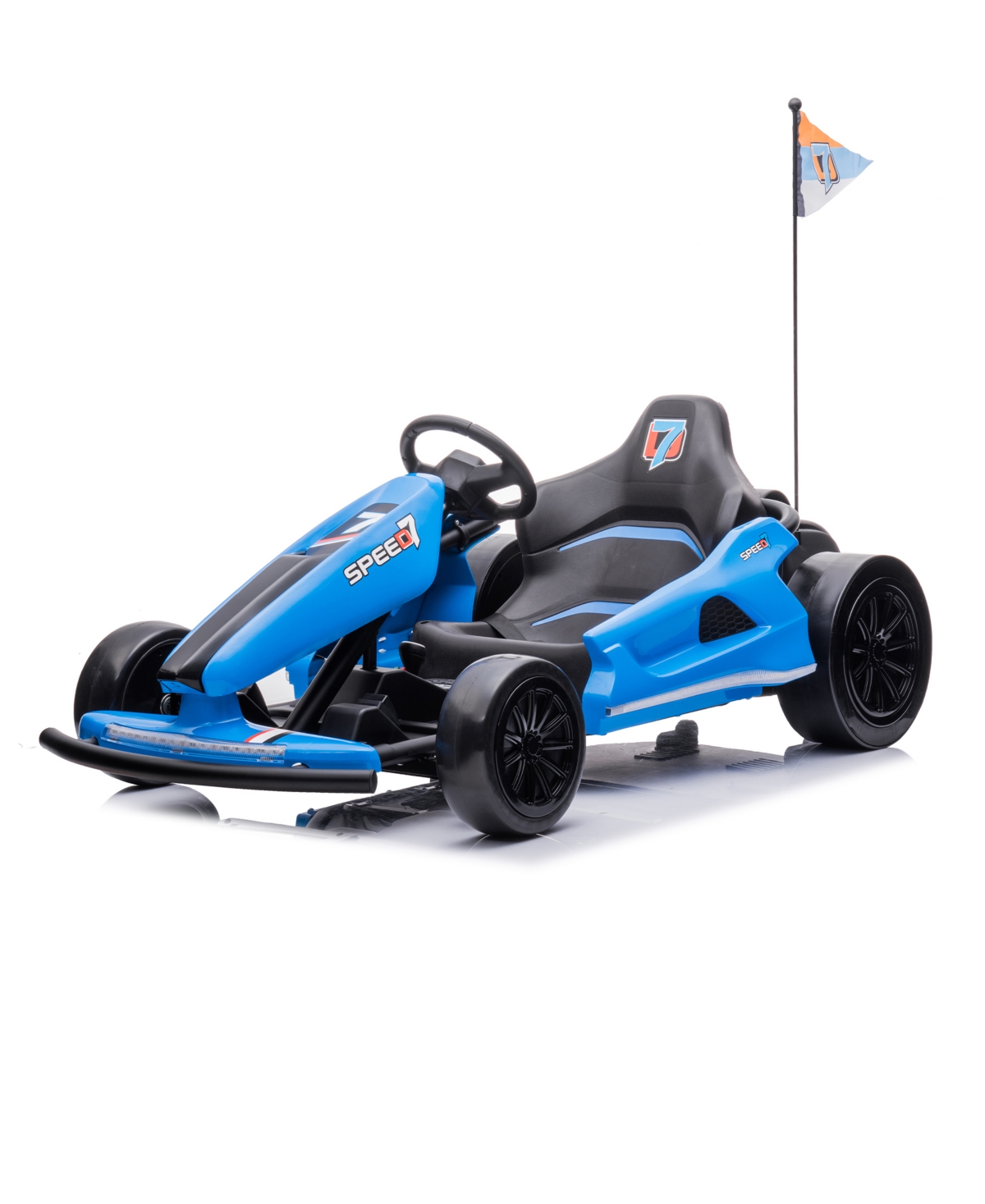 Freddo Kids' Toys Drifter 1 Seater Ride On Car In Blue