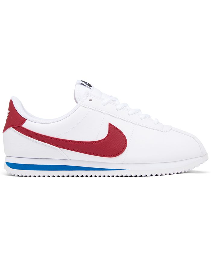 Nike Big Kids' Cortez Basic SL Casual Sneakers from Finish Line ...
