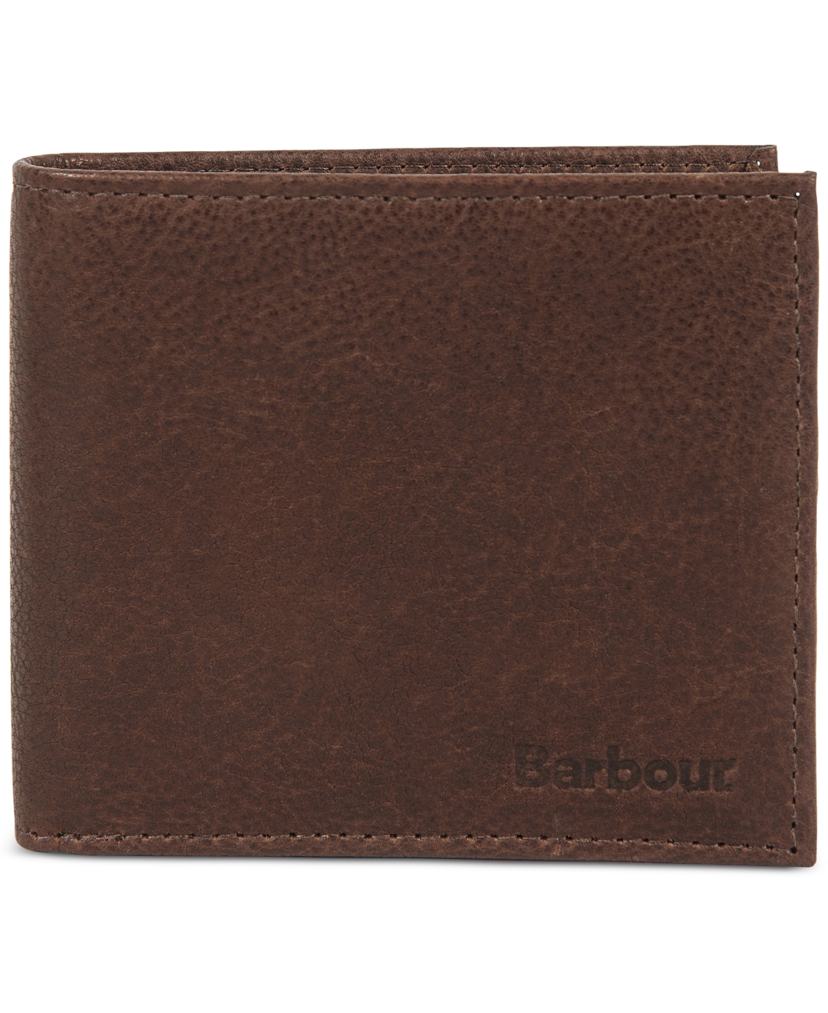Men's Padbury Leather Wallet - Dark Brown
