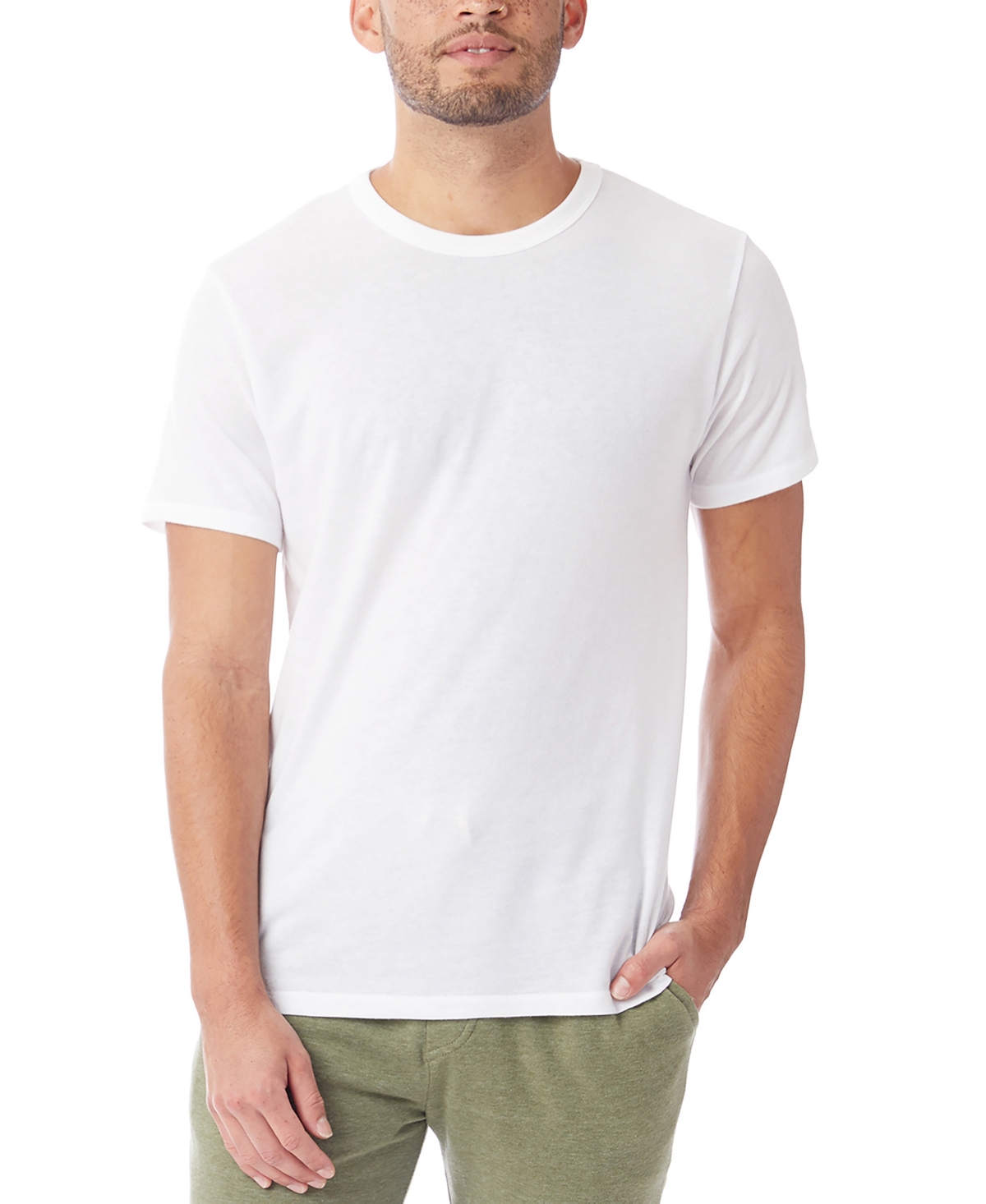 Shop Alternative Apparel Men's The Keeper T-shirt In White