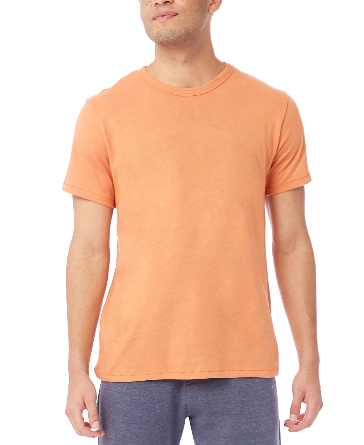 Shop Alternative Apparel Men's The Keeper T-shirt In Southern Orange