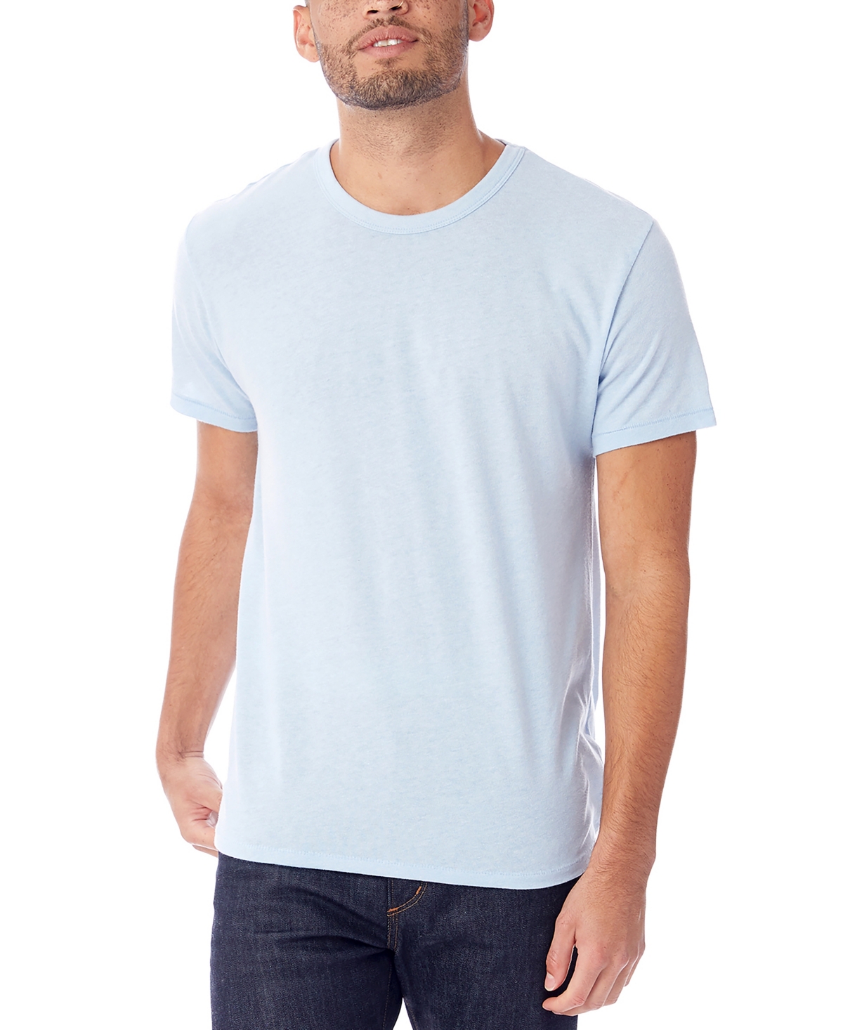 Alternative Apparel Men's The Keeper T-shirt In Blue Sky