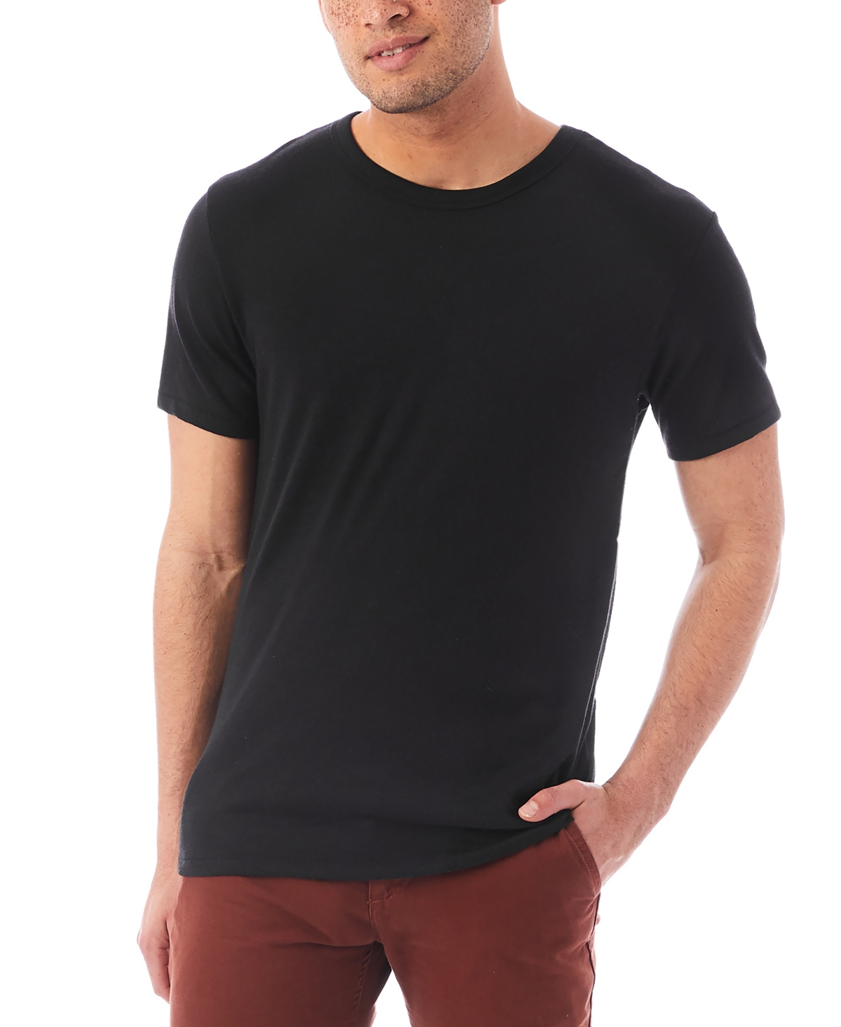 Alternative Apparel Men's The Keeper T-shirt In Black