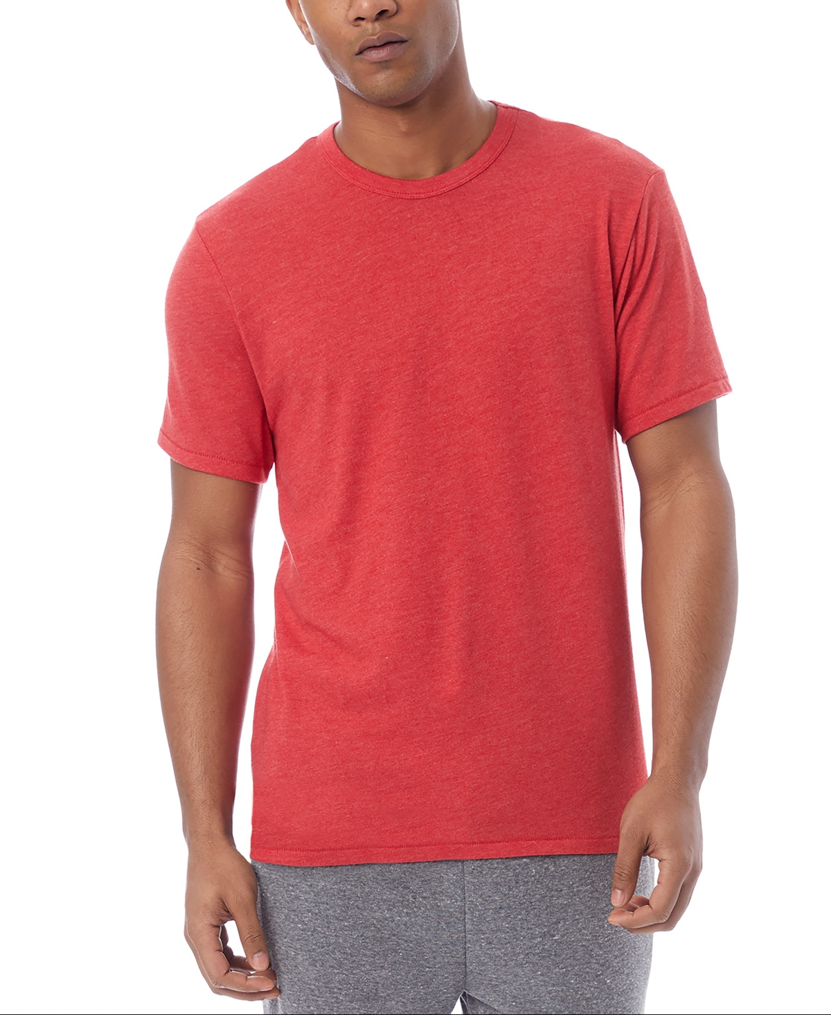 Shop Alternative Apparel Men's The Keeper T-shirt In Vintage-like Red