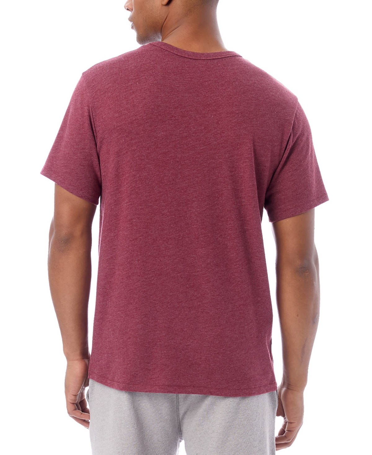 Men's The Keeper T-shirt - Vintage-Like Maroon