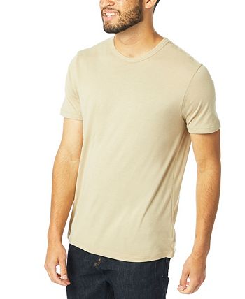 Alternative Apparel Men's Modal Tri-Blend Crewneck T-shirt - Macy's