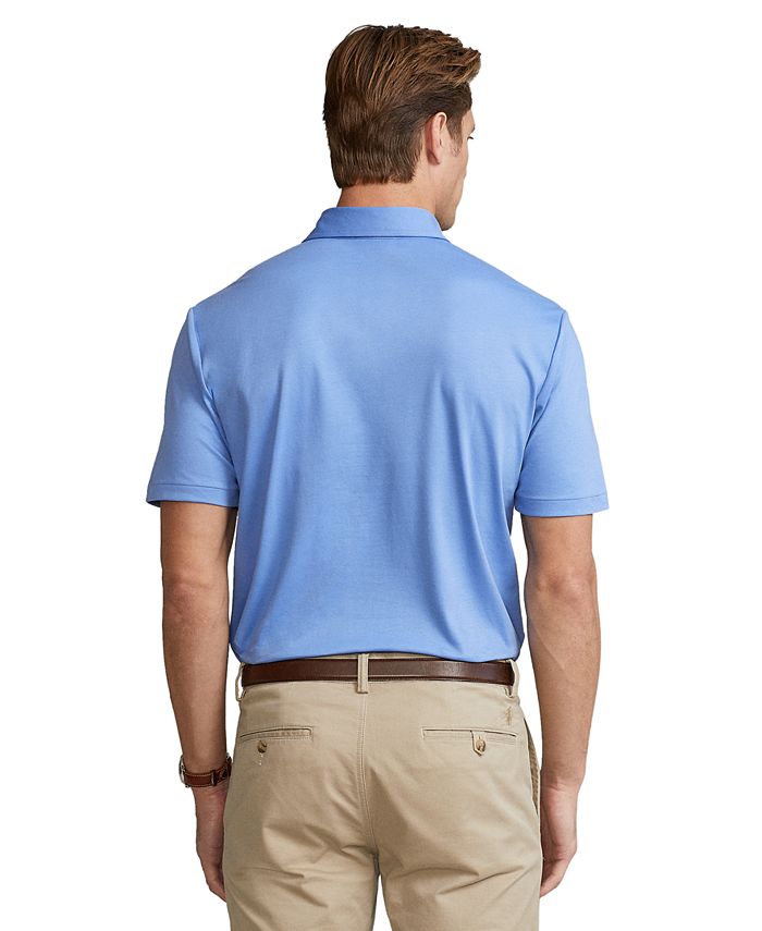 Polo Ralph Lauren Men's Classic-Fit Soft Cotton Polo Shirt & Reviews ...