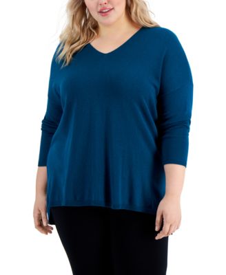 INC International Concepts Plus Size V 