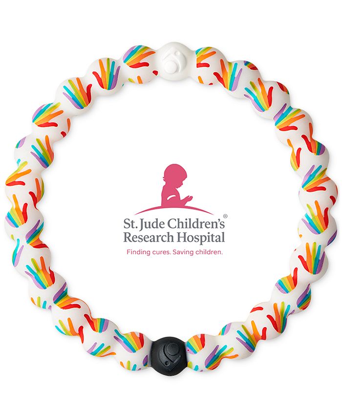 Jude Childrens Research Hospital Rainbow & Hearts T-Shirt St 
