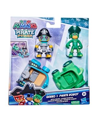 PJ Masks Gekko vs Pirate Robot
