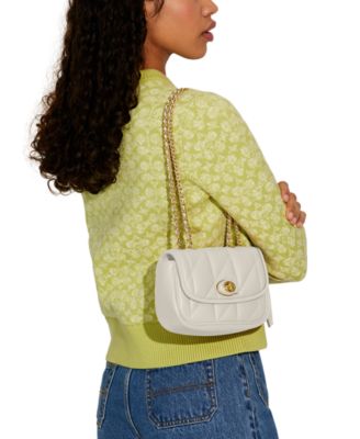 COACH Quilted Pillow Madison Shoulder Bag 18