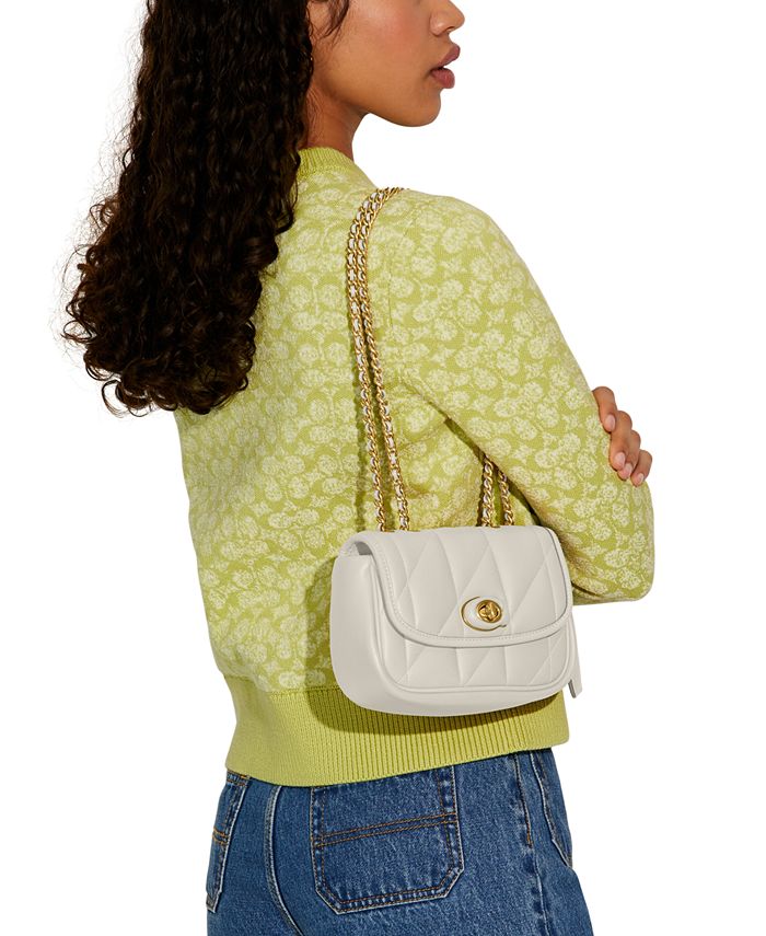 COACH Quilted Pillow Madison Shoulder Bag 18 Macy's