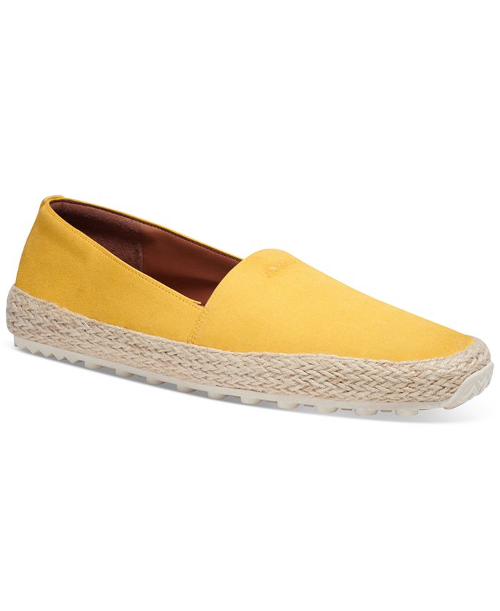 Coach clearance espadrilles macys