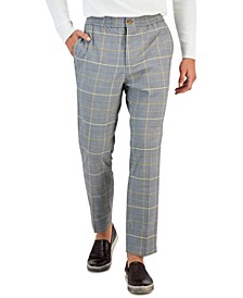 Men's Plaid Pants, Created for Macy's