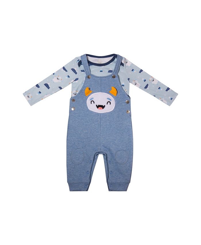 Koala Baby Baby Boys Bodysuit and Overall, 2Piece Set Macy's