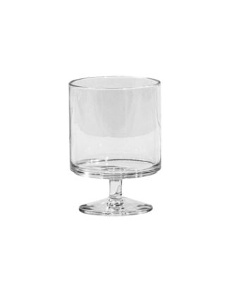 Stacking Wine Premium Acrylic Goblet Glasses, Set of 6