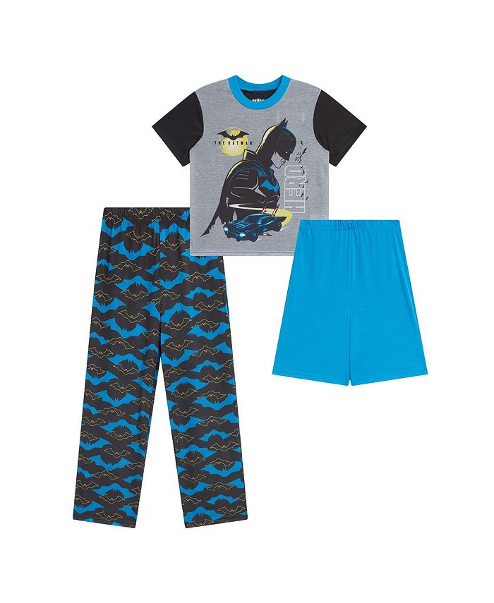 AME Little Boys Batman Pajama Set Pack of 3 Macy s