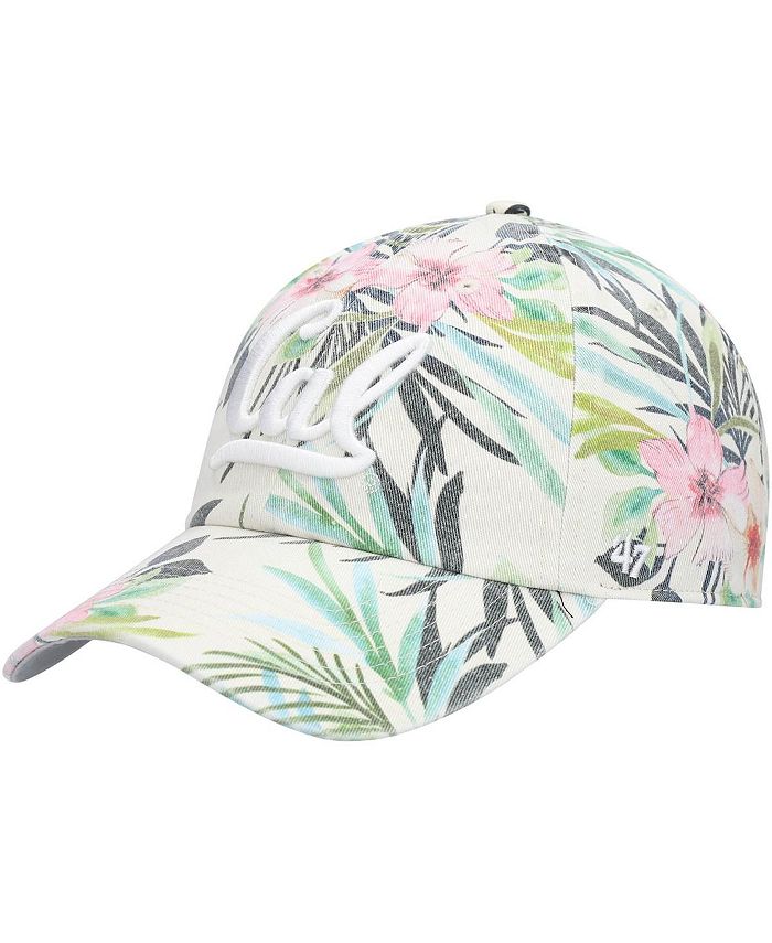 Women's San Francisco 49ers '47 White Bloom Clean Up Adjustable Hat