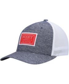 Men's HOOey Gray/White Dallas Cowboys Flex Hat