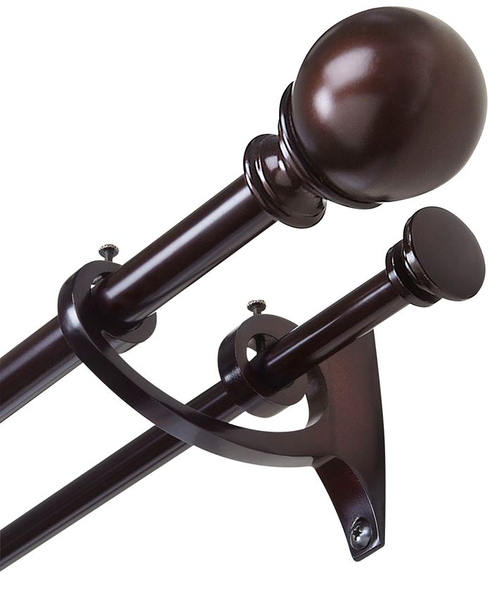 Umbra Diverge Double Rod Window Hardware Collection Macy's