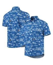 Reyn Spooner Men's Navy Houston Astros Aloha Button-Down Shirt - Macy's