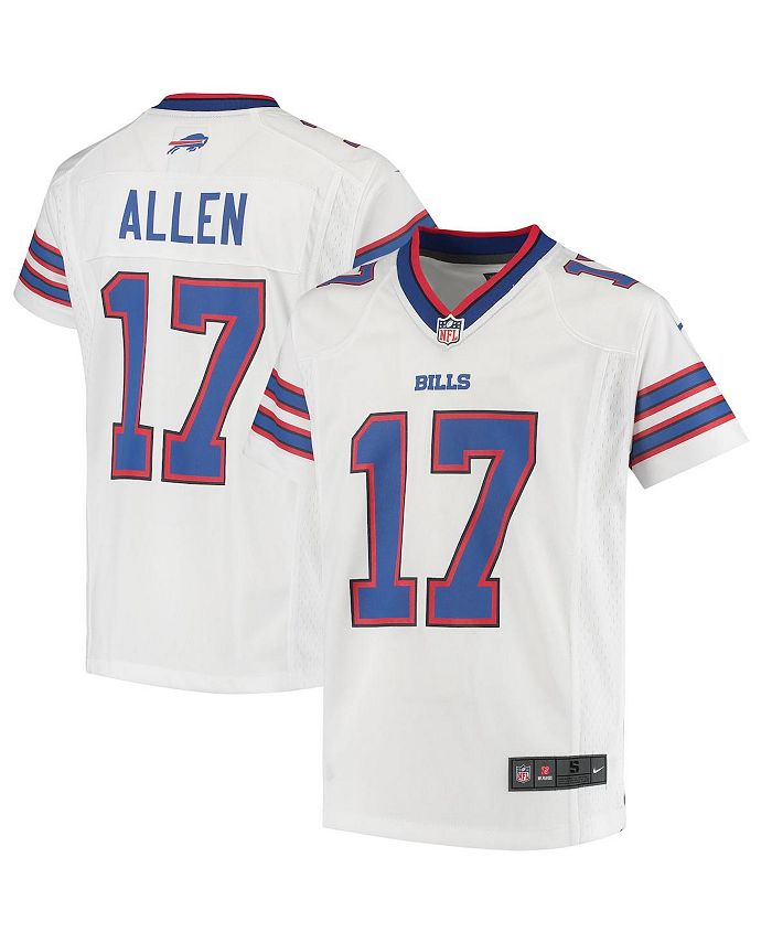 Nike Josh Allen Buffalo Bills Game Jersey, Big Boys (8-20) - Macy's