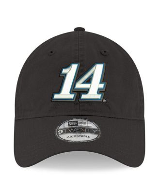 Men's Black Chase Briscoe Enzyme Washed 9Twenty Adjustable Hat