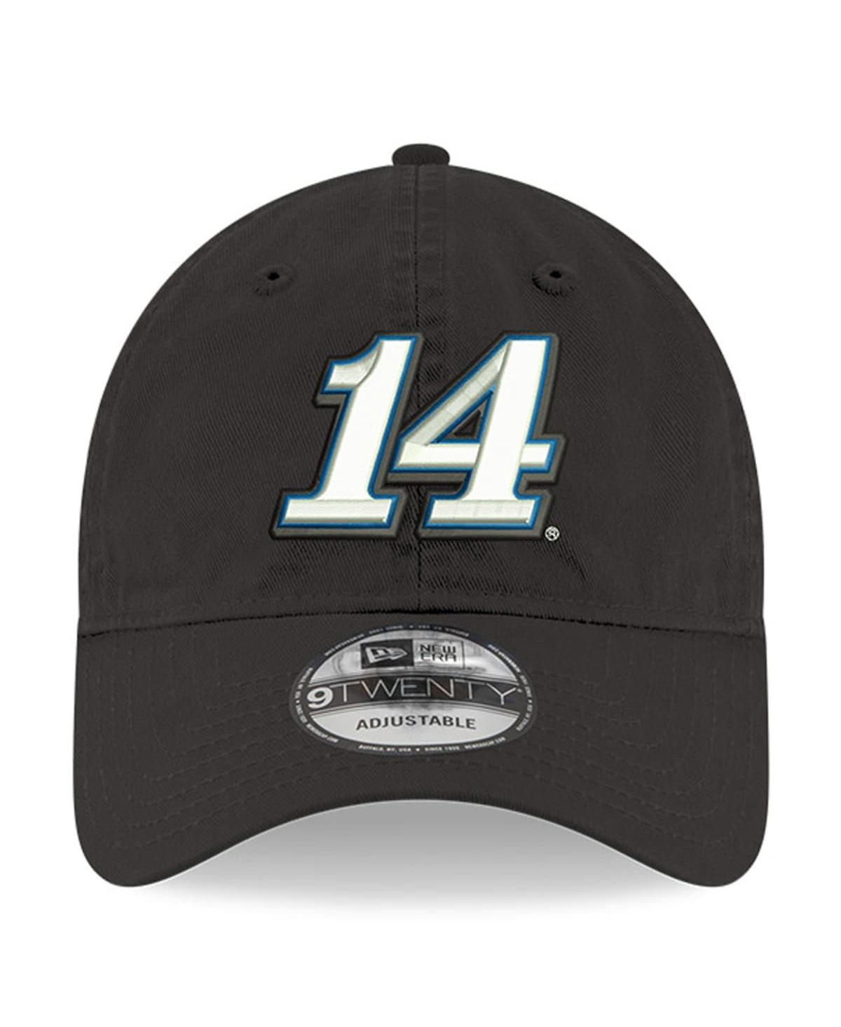 NEW ERA MEN'S NEW ERA BLACK CHASE BRISCOE ENZYME WASHED 9TWENTY ADJUSTABLE HAT 